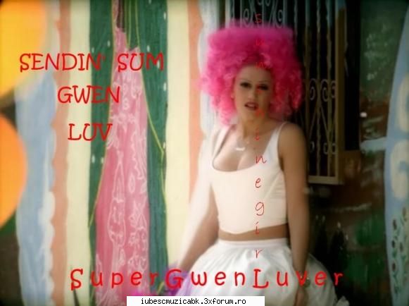 hai k mai pun poze cu gwen stefany